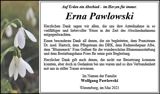 Erna Pawlowski