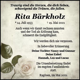 Rita Bärkholz