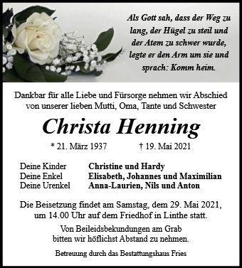 Christa Henning