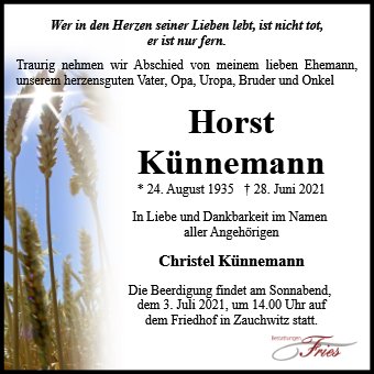 Horst Künnemann