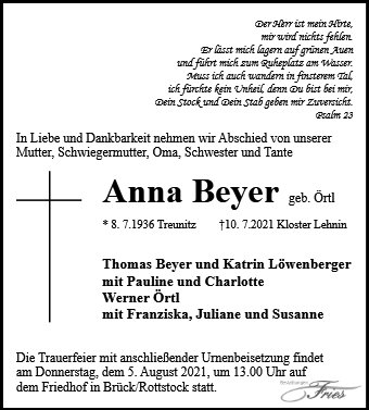 Anna Beyer