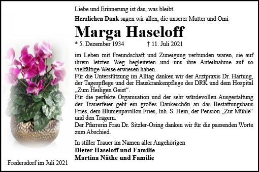 Marga Haseloff
