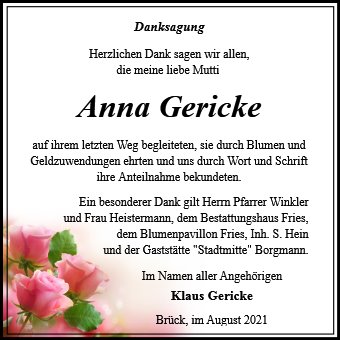 Anna Gericke