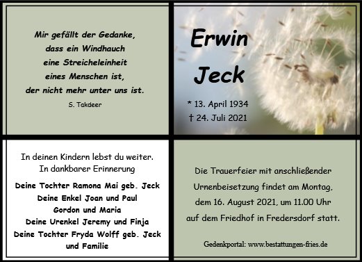 Erwin Jeck