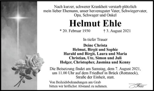 Helmut Ehle