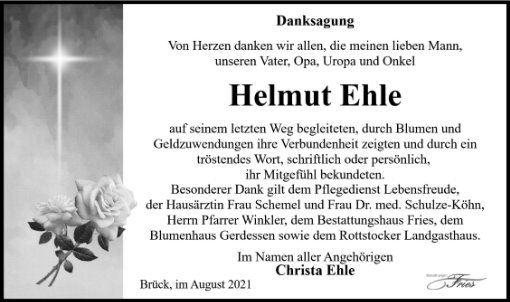 Helmut Ehle