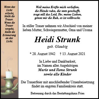 Heidi Strunk