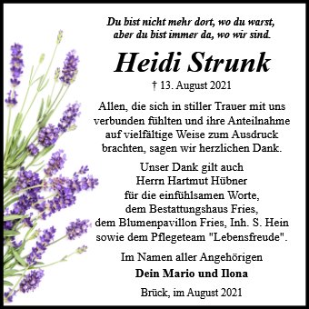 Heidi Strunk