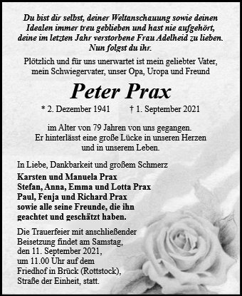 Peter Prax
