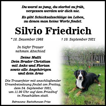 Silvio Friedrich