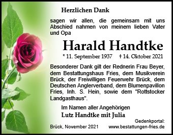 Harald Handtke