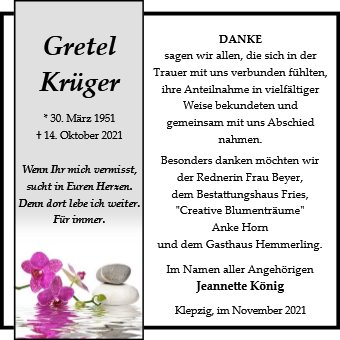 Gretel Krüger