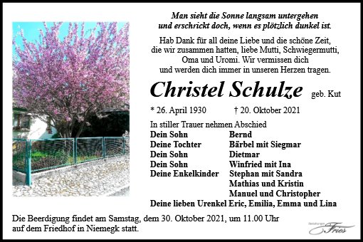 Christel Schulze