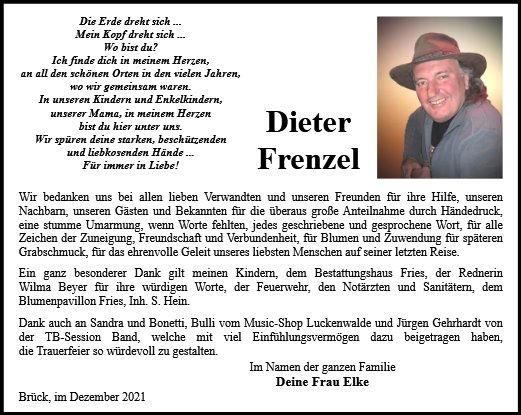Dieter Frenzel