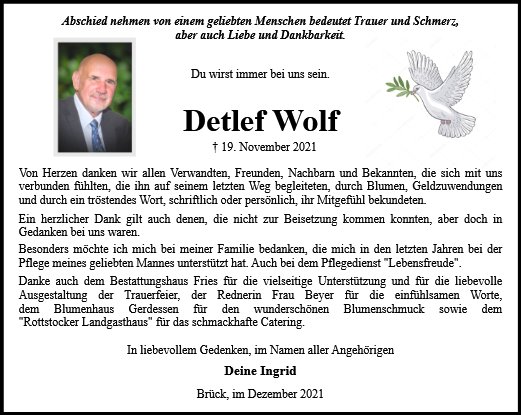 Detlef Wolf