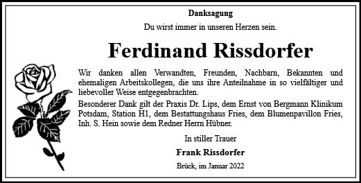 Ferdinand Rissdorfer
