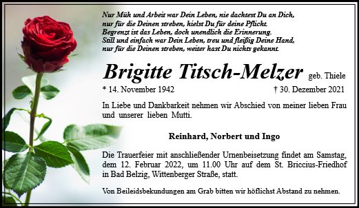 Brigitte Titsch-Melzer
