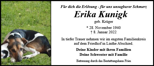 Erika Kunigk
