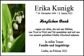 Erika Kunigk
