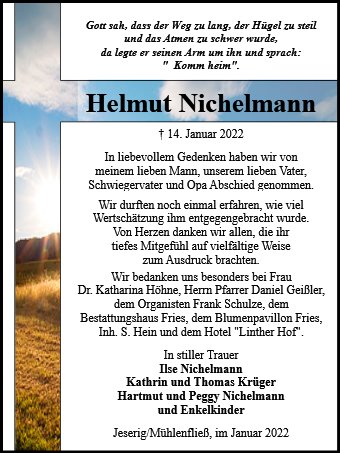 Helmut Nichelmann