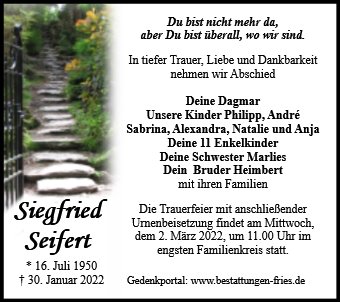 Siegfried Seifert