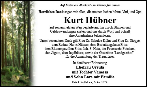 Kurt Hübner
