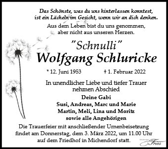 Wolfgang Schluricke
