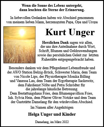 Kurt Unger