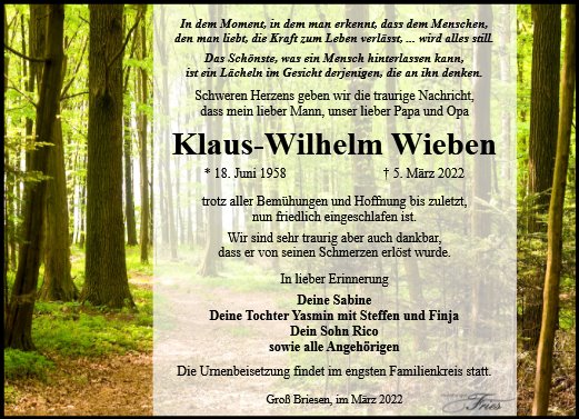 Klaus-Wilhelm Wieben