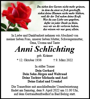 Anni Schlichting