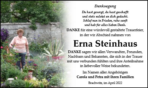Erna Steinhaus