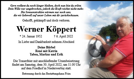 Werner Köppert