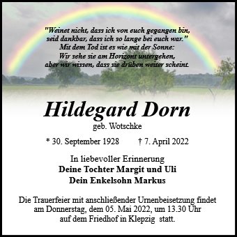 Hildegard Dorn