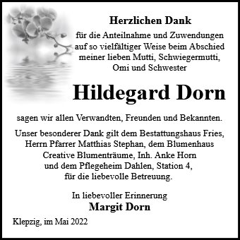 Hildegard Dorn