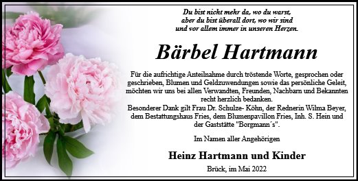 Bärbel Hartmann