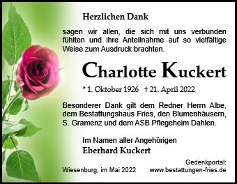 Charlotte Kuckert