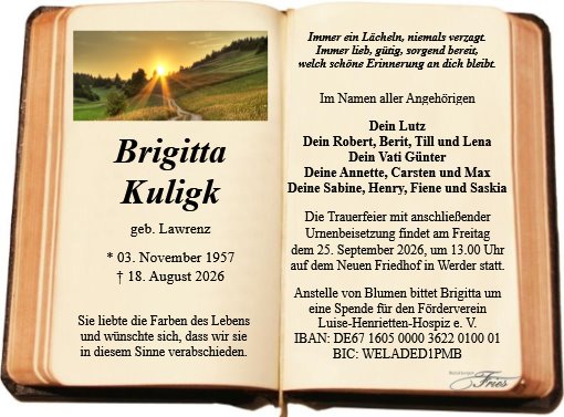 Brigitta Kuligk