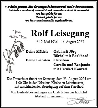 Rolf Leisegang