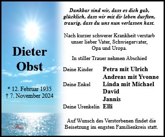 Dieter Obst