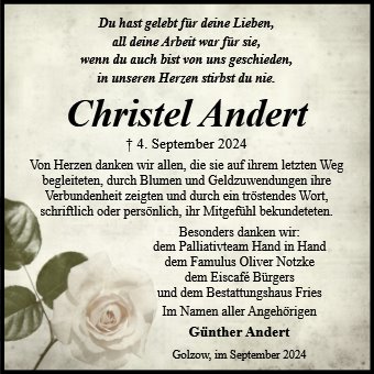 Christel Andert