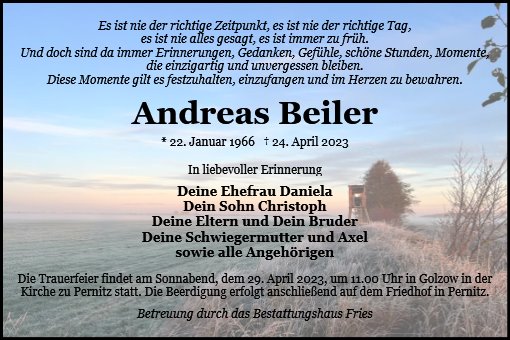 Andreas Beiler