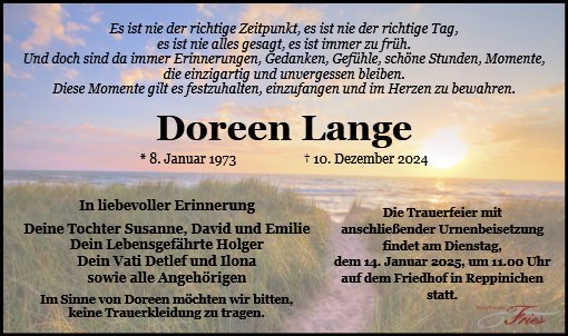 Doreen Lange