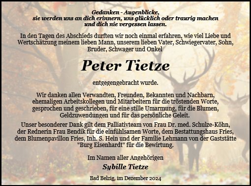 Peter Tietze