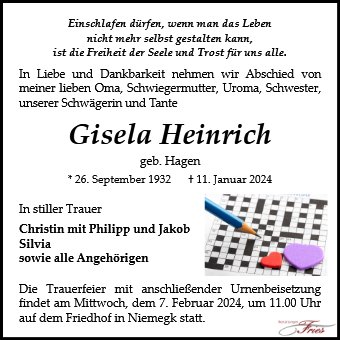 Gisela Heinrich