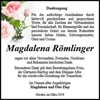 Magdalena Römlinger