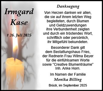 Irmgard Kase