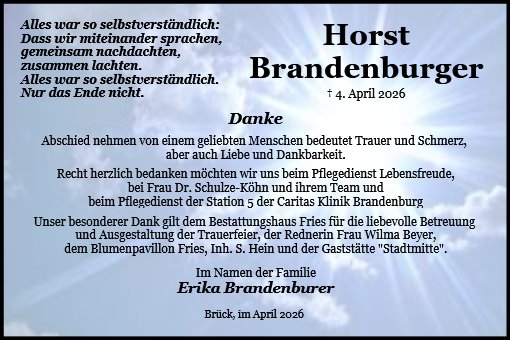 Horst Brandenburger
