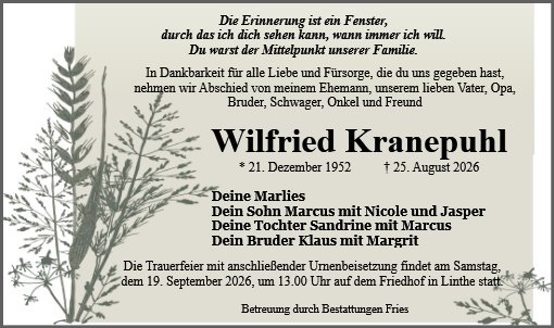 Wilfried Kranepuhl