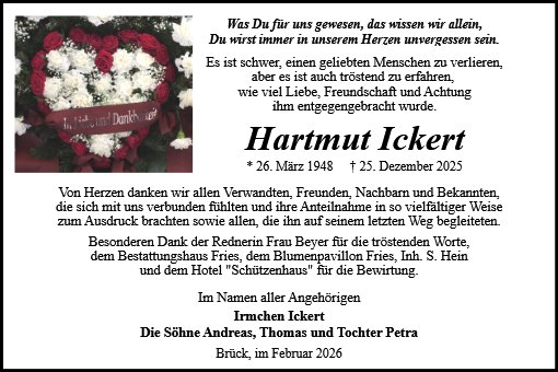 Hartmut Ickert
