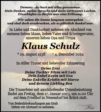 Klaus Schulz